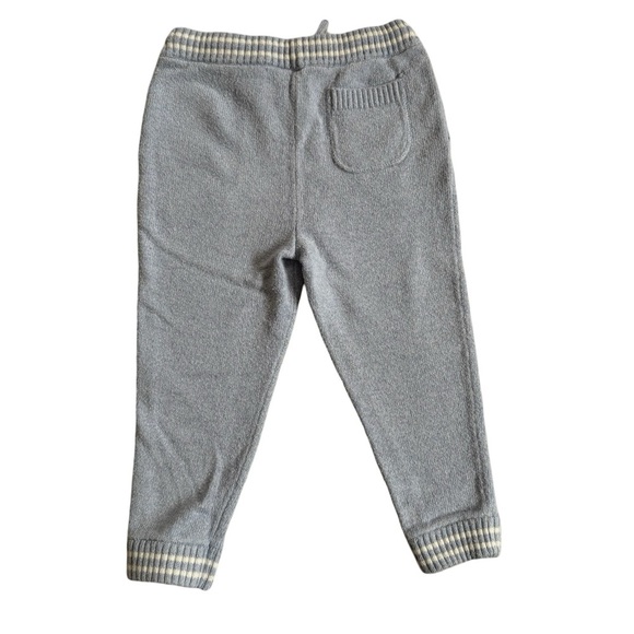 Janie and Jack Knit Jogger Pants Light Blue Size 2T - Picture 2 of 4